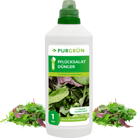 Bio-Pflücksalat-Dünger 1 Liter - Purgrün