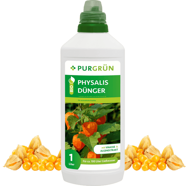 Bio-Physalis-Dünger 1 Liter - Purgrün