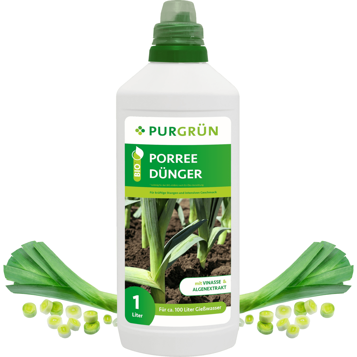 Bio-Porree-Dünger 1 Liter - Purgrün