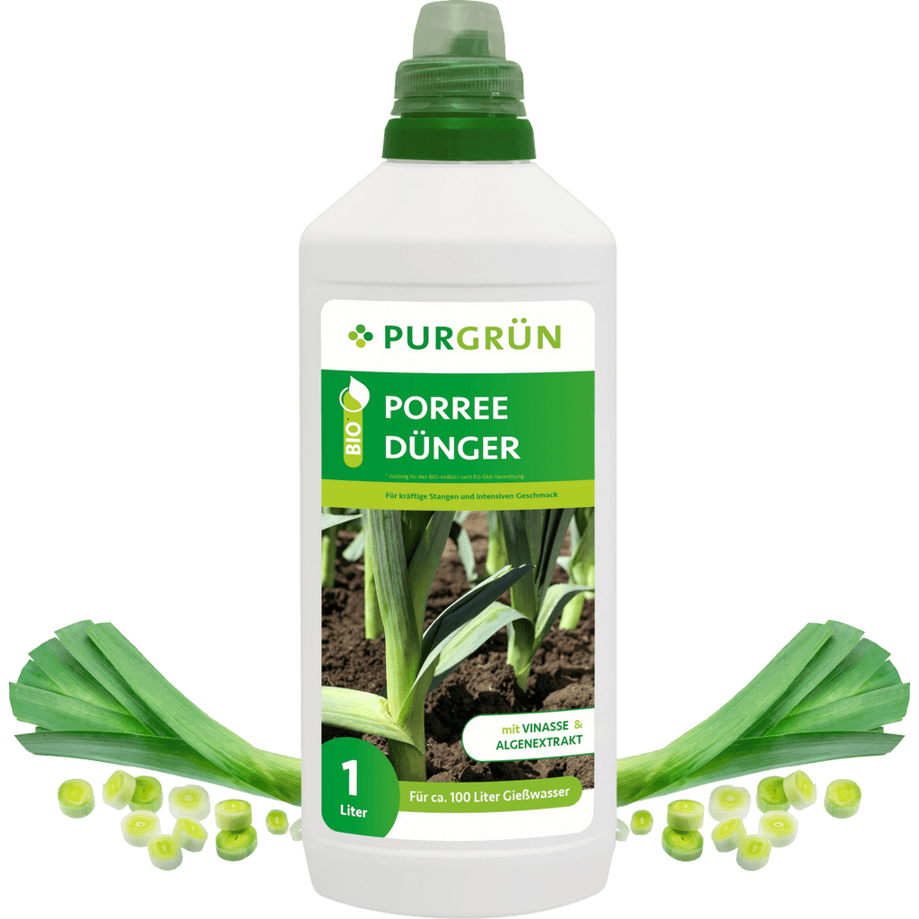 Bio-Porree-Dünger 1 Liter - Purgrün