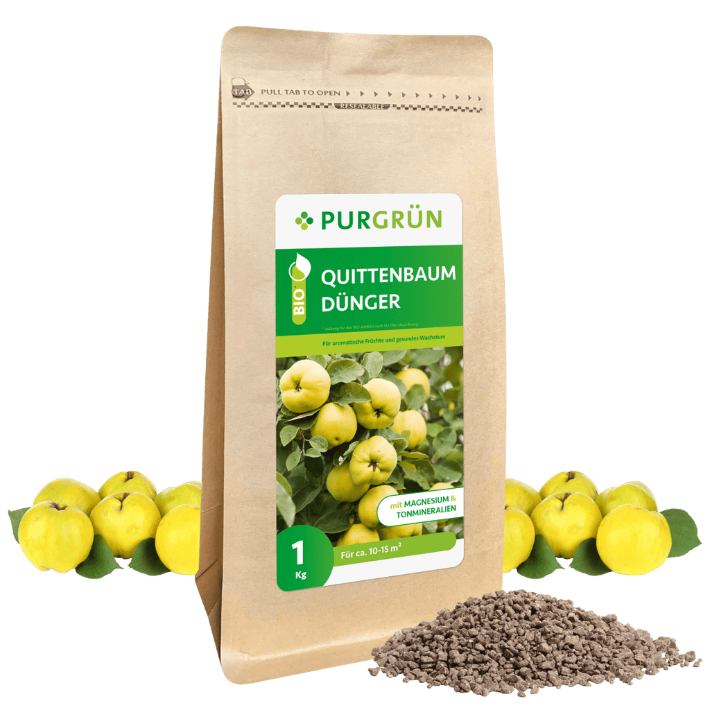 Bio-Quittenbaum-Dünger 1 kg - Purgrün