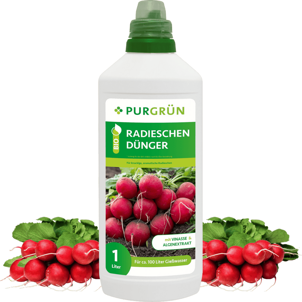 Bio-Radieschen-Dünger 1 Liter - Purgrün