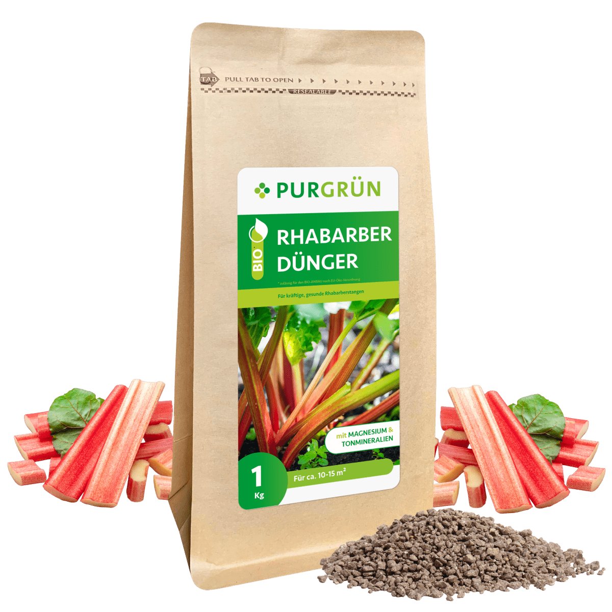 Purgrün BioRhabarberDünger 1 kg