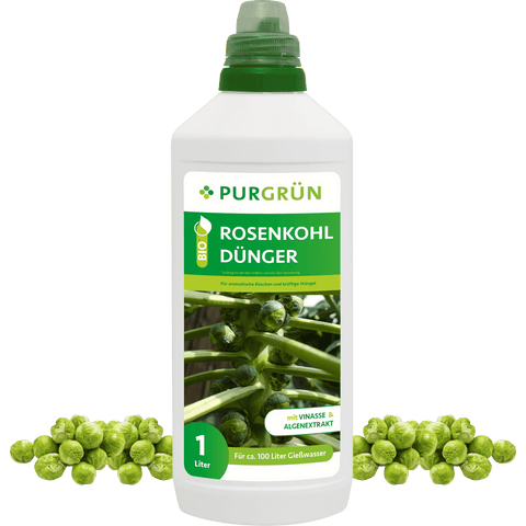 Bio-Rosenkohl-Dünger 1 Liter - Purgrün