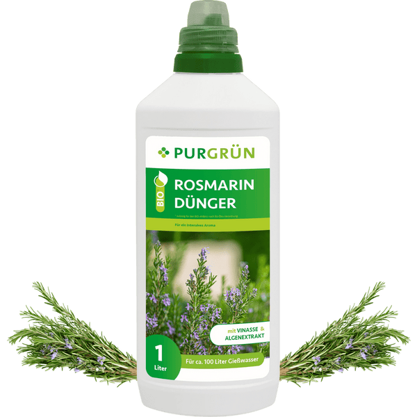 Bio-Rosmarin-Dünger 1 Liter - Purgrün