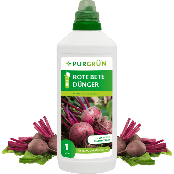 Bio-Rote-Bete-Dünger 1 Liter - Purgrün