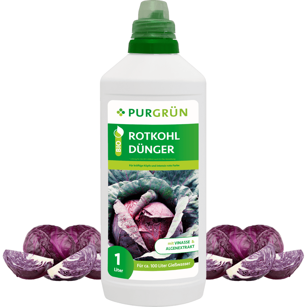 Bio-Rotkohl-Dünger 1 Liter - Purgrün