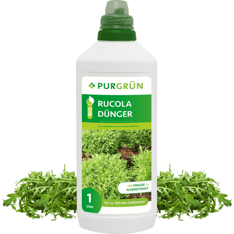 Bio-Rucola-Dünger 1 Liter - Purgrün