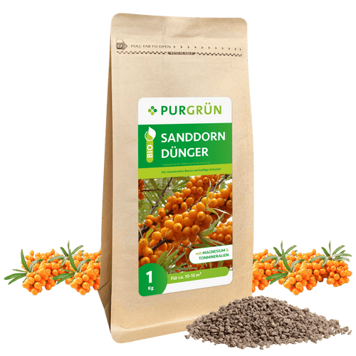 Bio-Sanddorn-Dünger 1 kg - Purgrün