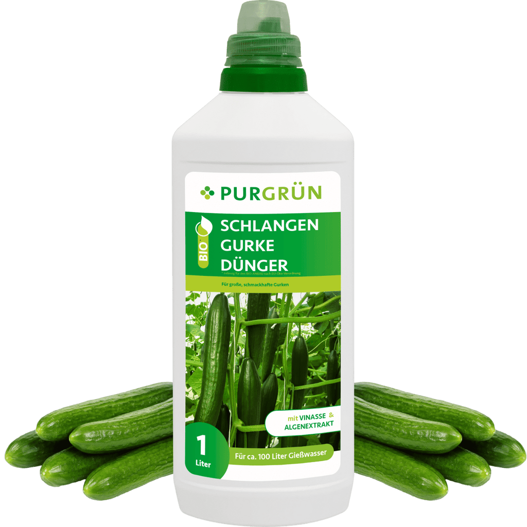 Bio-Schlangengurke-Dünger 1 Liter - Purgrün
