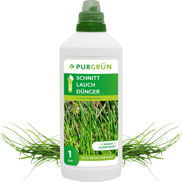 Bio-Schnittlauch-Dünger 1 Liter - Purgrün