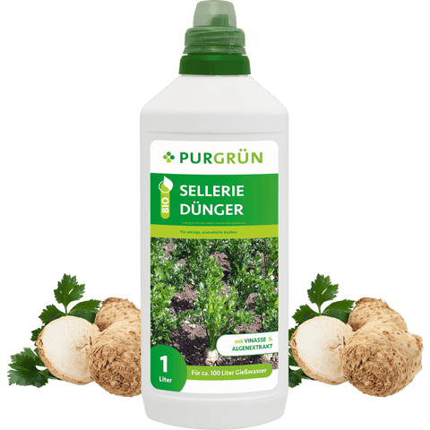 Bio-Sellerie-Dünger 1 Liter - Purgrün