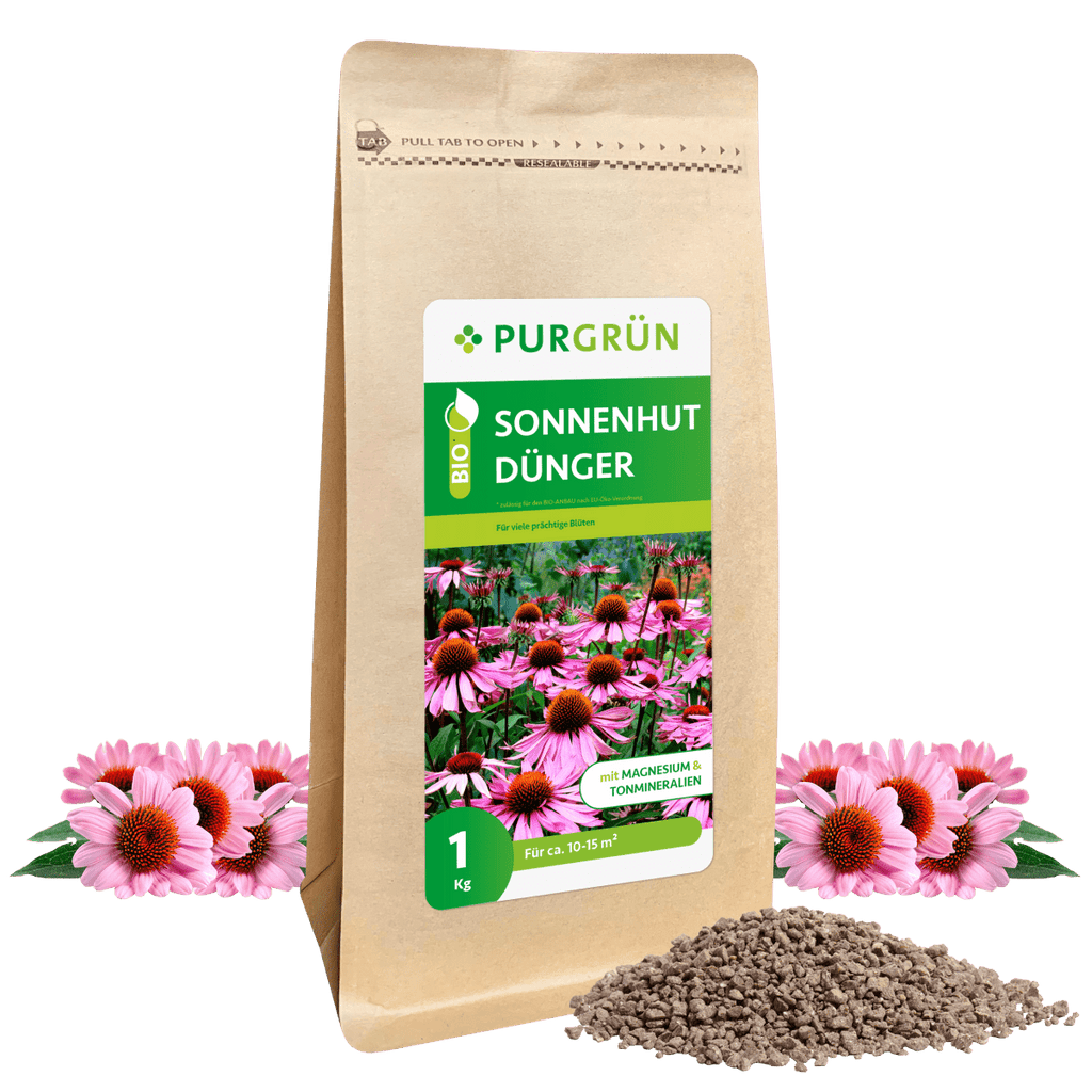 Bio-Sonnenhut-Dünger 1 kg - Purgrün