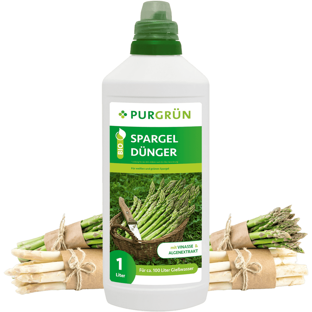 Bio-Spargeldünger 1 Liter - Purgrün
