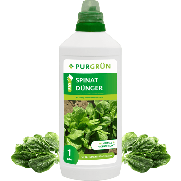Bio-Spinat-Dünger 1 Liter - Purgrün