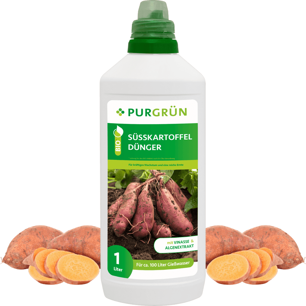 Bio-Süßkartoffel-Dünger 1 Liter - Purgrün
