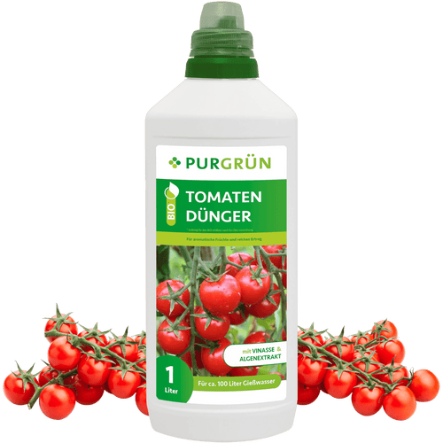 Bio-Tomatendünger 1 Liter - Purgrün