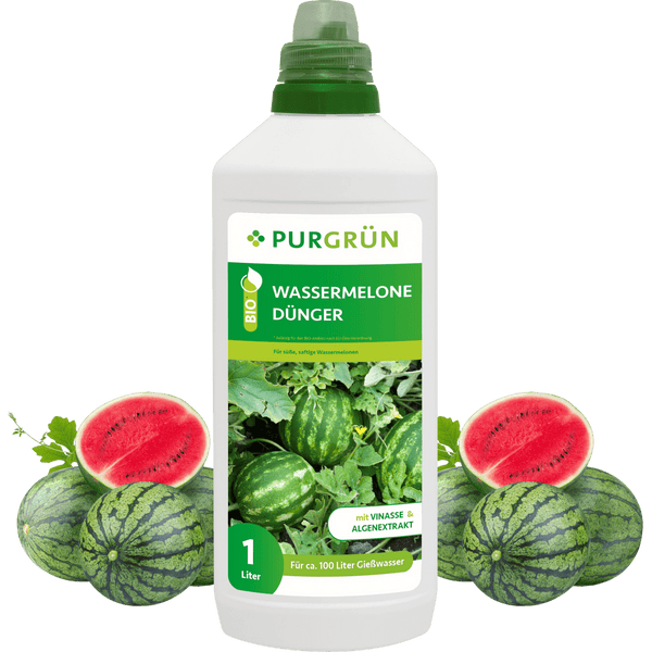 Bio-Wassermelone-Dünger 1 Liter - Purgrün