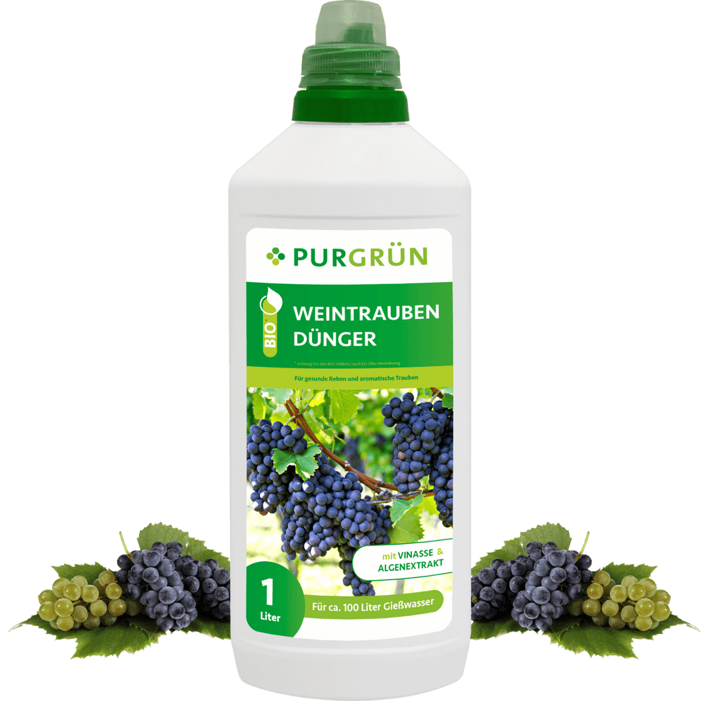 Bio-Weintrauben-Dünger 1 Liter - Purgrün