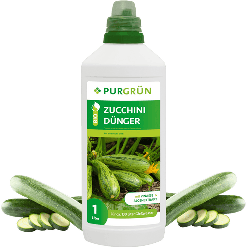 Bio-Zucchini-Dünger 1 Liter - Purgrün