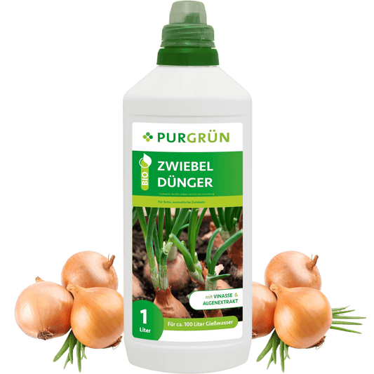 Bio-Zwiebeldünger 1 Liter - Purgrün