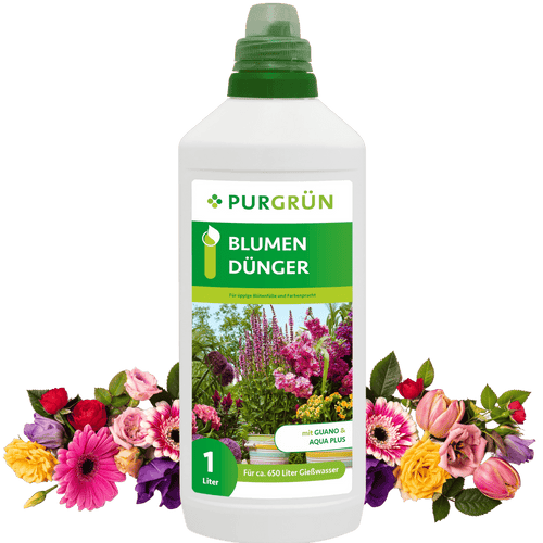 Blumendünger 1 Liter - Purgrün