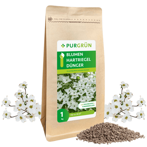Blumenhartriegel-Dünger 1 kg - Purgrün