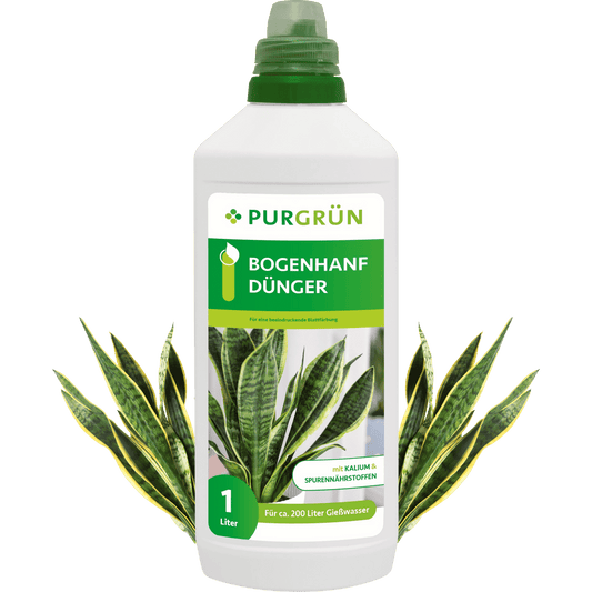 Bogenhanf-Dünger 1 Liter - Purgrün