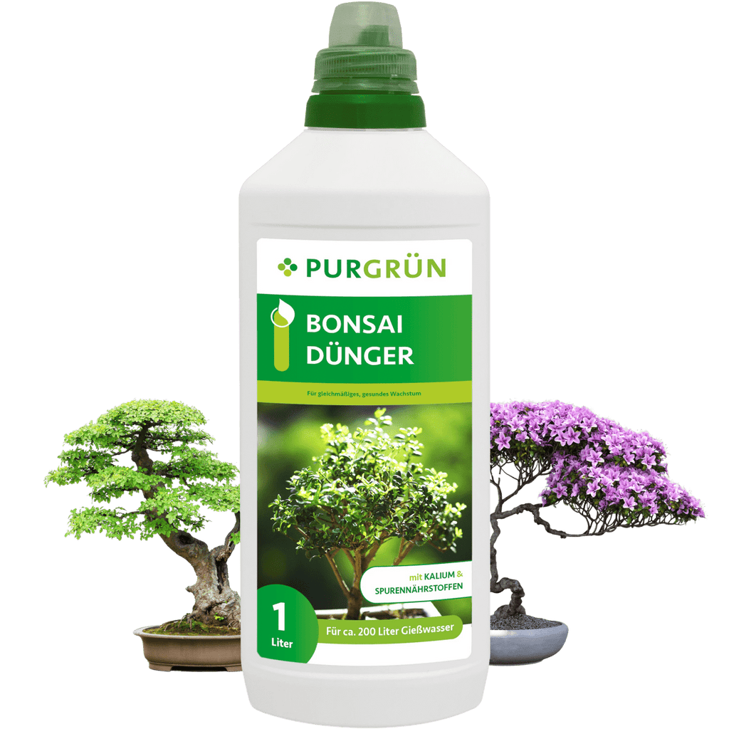 Bonsai-Dünger 1 Liter - Purgrün