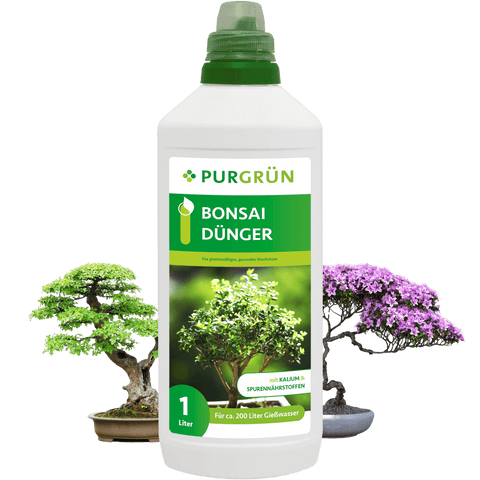 Bonsai-Dünger 1 Liter - Purgrün