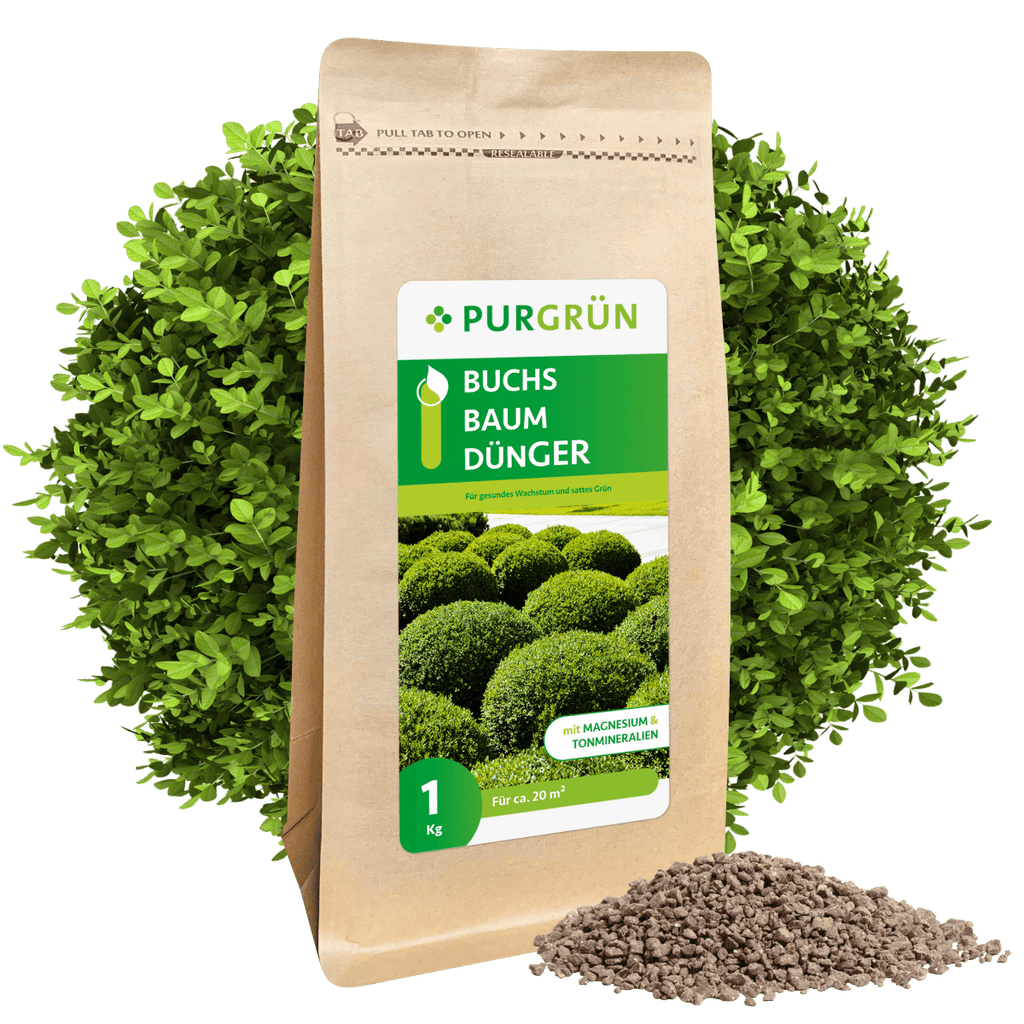 Buchsbaumdünger 1 kg - Purgrün