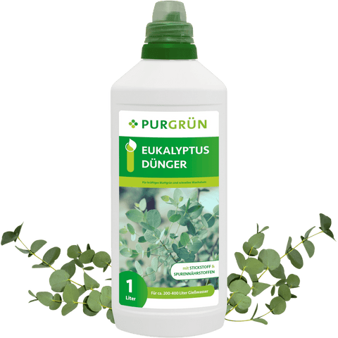 Eukalyptus-Dünger 1 Liter - Purgrün