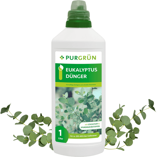 Eukalyptus-Dünger 1 Liter - Purgrün