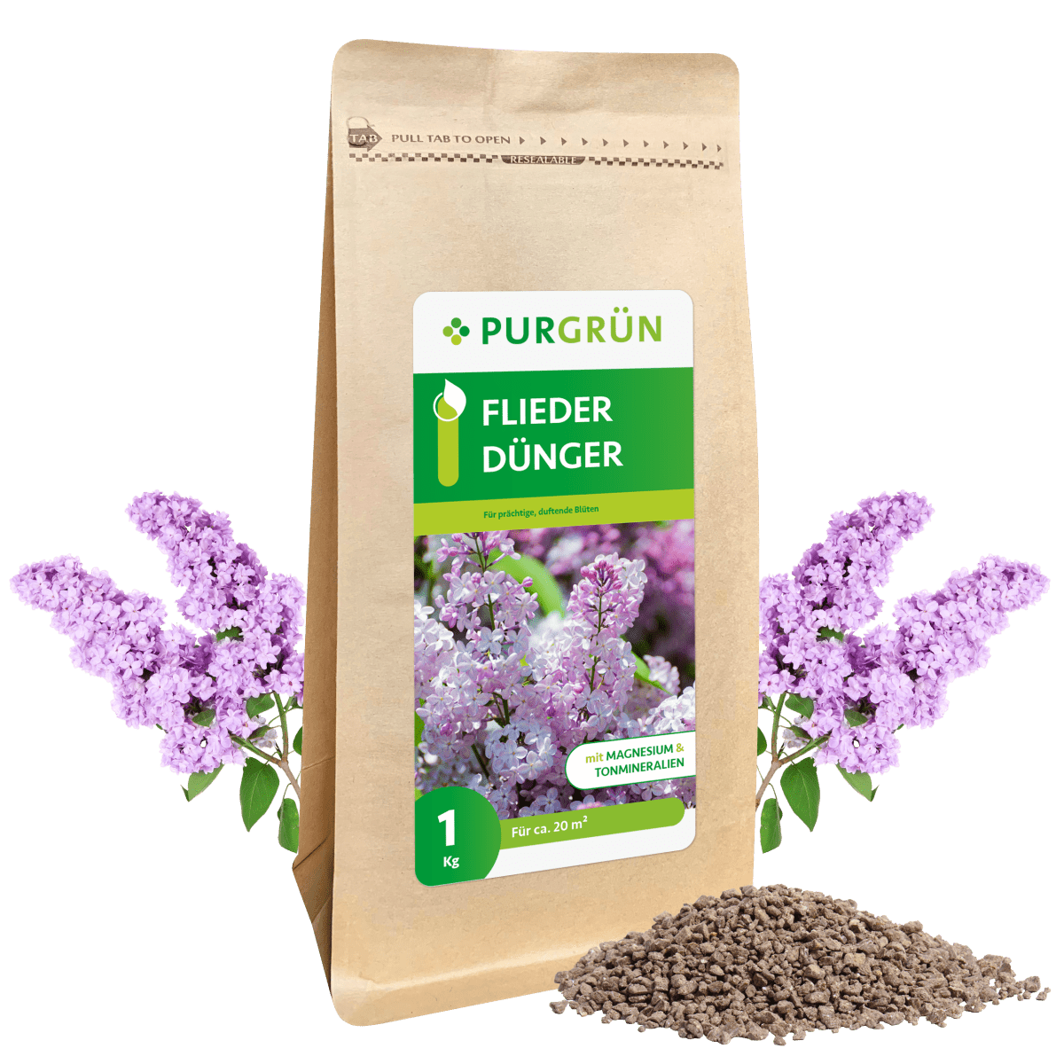 Fliederdünger 1 kg - Purgrün