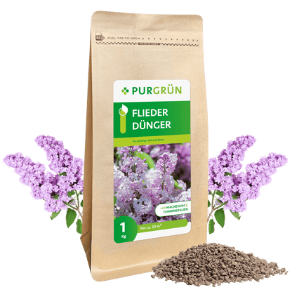 Fliederdünger 1 kg - Purgrün