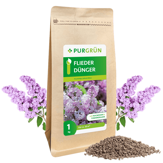 Fliederdünger 1 kg - Purgrün