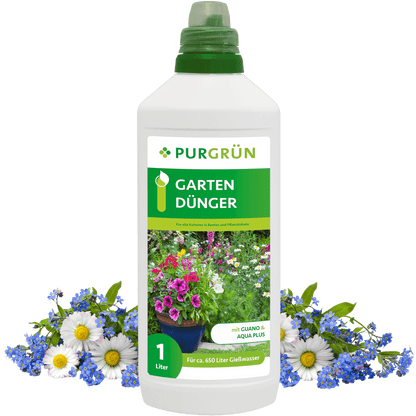Gartendünger 1 Liter - Purgrün