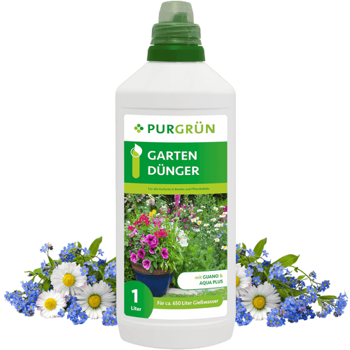 Gartendünger 1 Liter - Purgrün