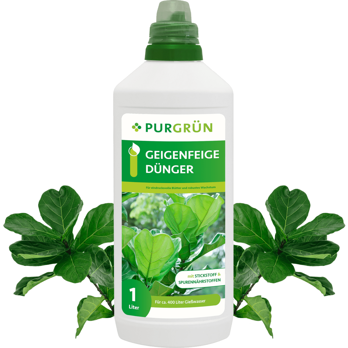 Geigenfeige-Dünger 1 Liter - Purgrün