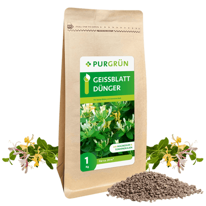 Geißblatt-Dünger 1 kg - Purgrün