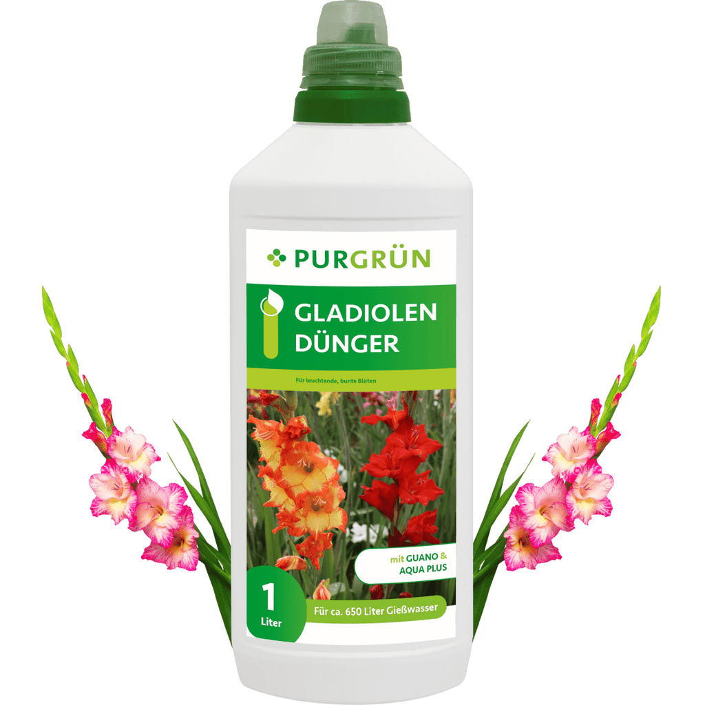 Gladiolen-Dünger 1 Liter - Purgrün