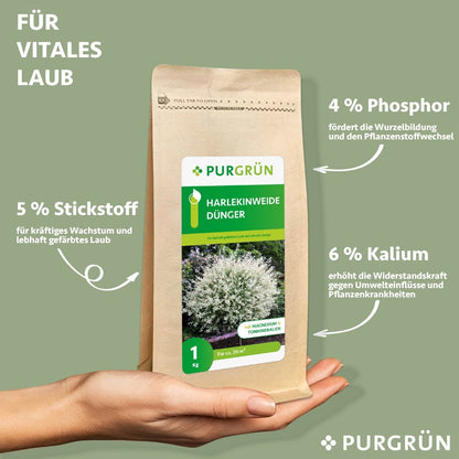 Harlekinweide-Dünger 1 kg - Purgrün
