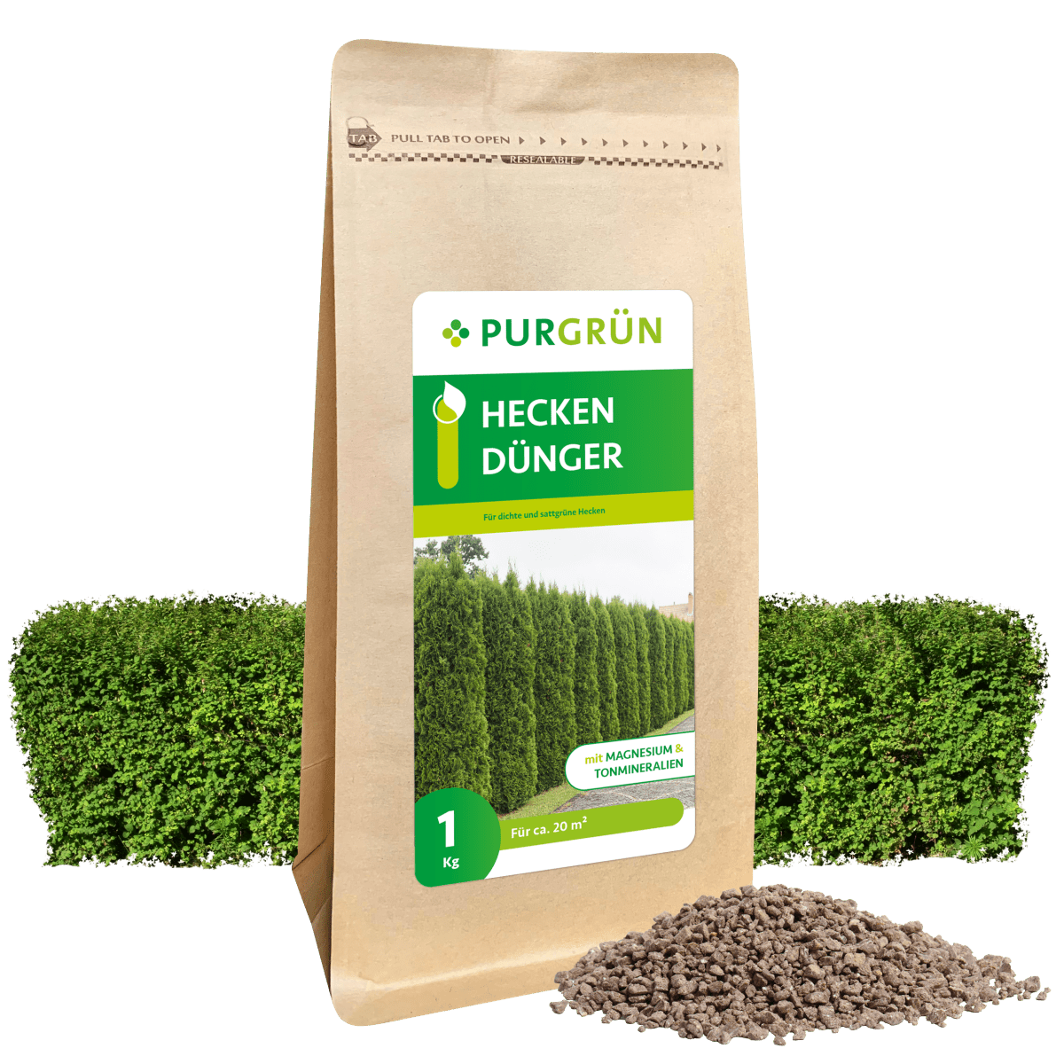 Purgrün Heckendünger 1 kg