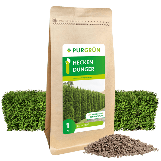 Heckendünger 1 kg - Purgrün