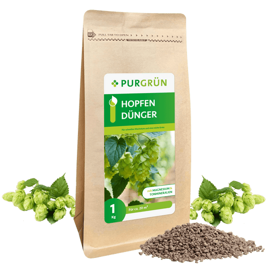 Hopfen-Dünger 1 kg - Purgrün
