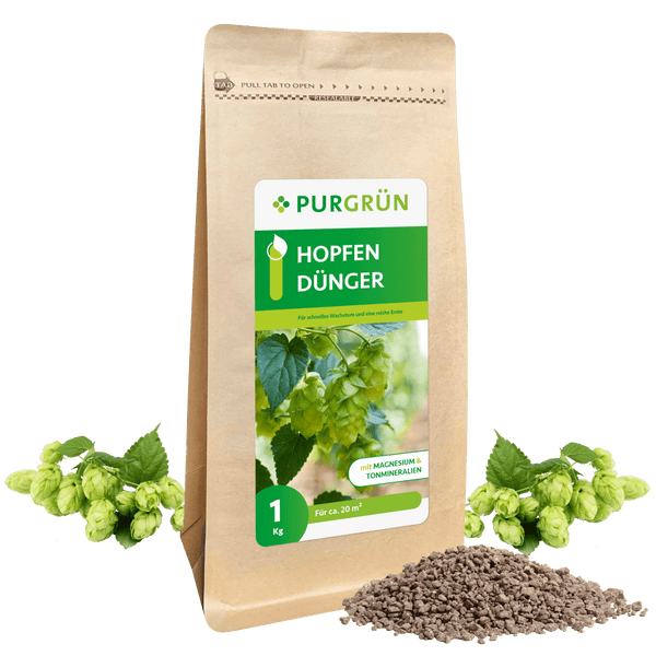 Hopfen-Dünger 1 kg - Purgrün