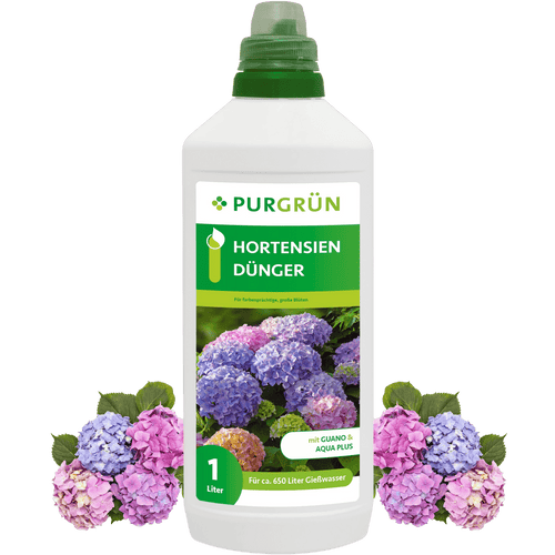 Hortensiendünger 1 Liter - Purgrün