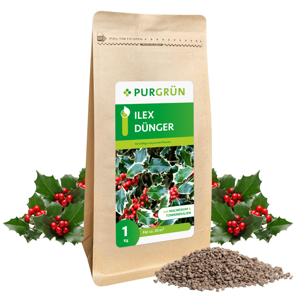 Ilex-Dünger 1 kg - Purgrün
