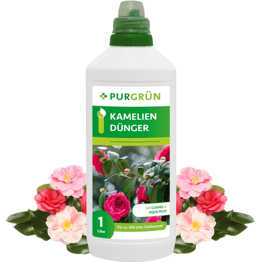 Kameliendünger 1 Liter - Purgrün