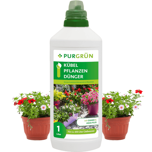 Kübelpflanzendünger 1 Liter - Purgrün